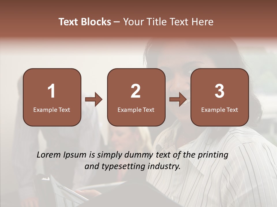 Boardroom Men American PowerPoint Template