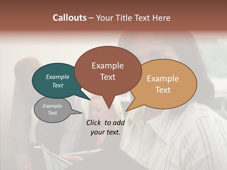 Boardroom Men American PowerPoint Template