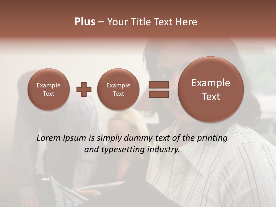 Boardroom Men American PowerPoint Template