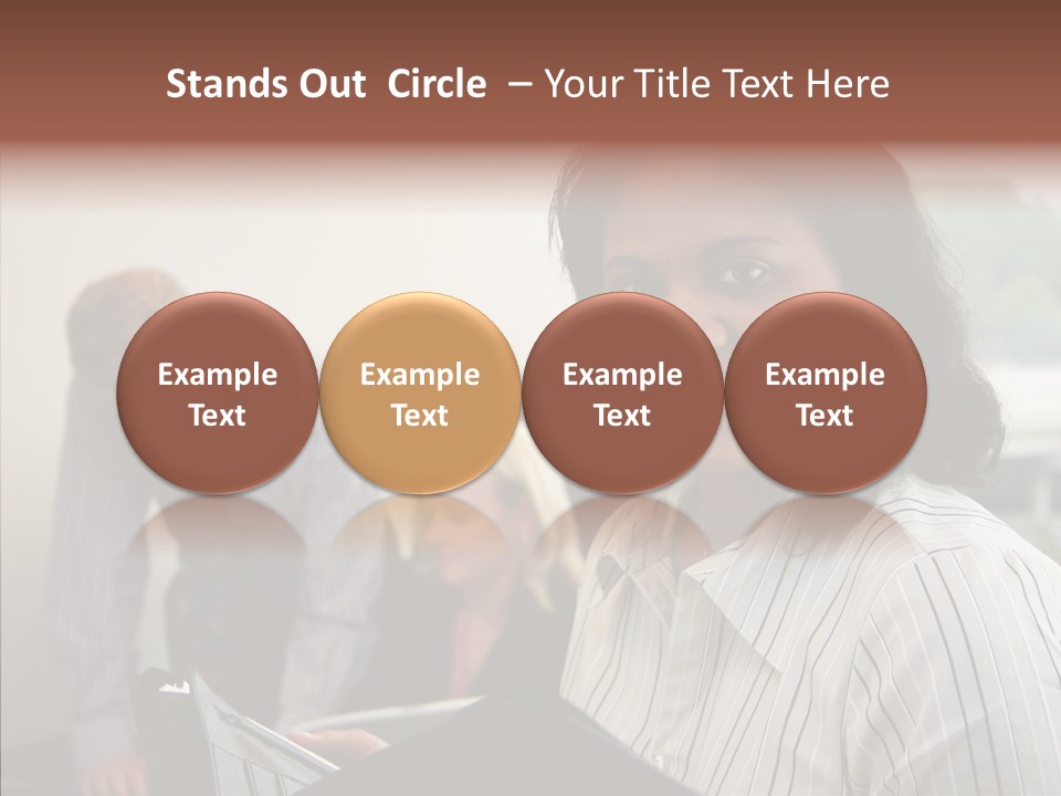 Boardroom Men American PowerPoint Template