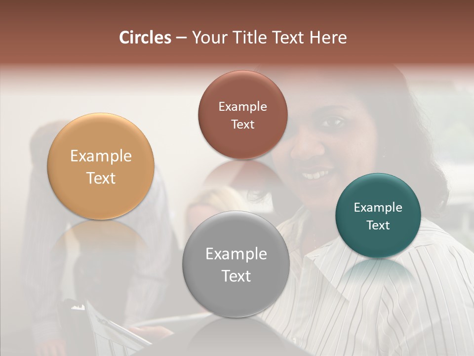 Boardroom Men American PowerPoint Template