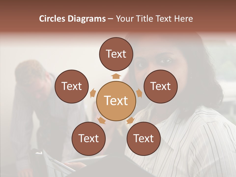 Boardroom Men American PowerPoint Template