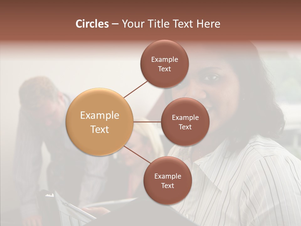 Boardroom Men American PowerPoint Template