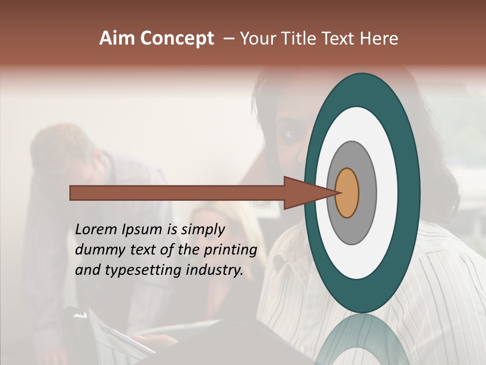 Boardroom Men American PowerPoint Template