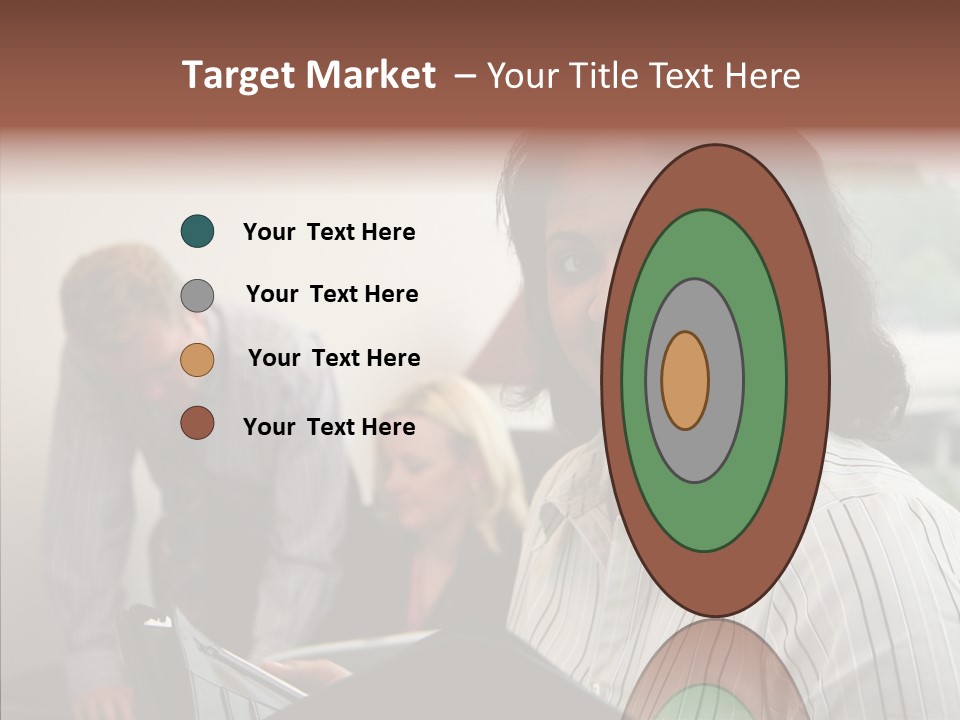 Boardroom Men American PowerPoint Template