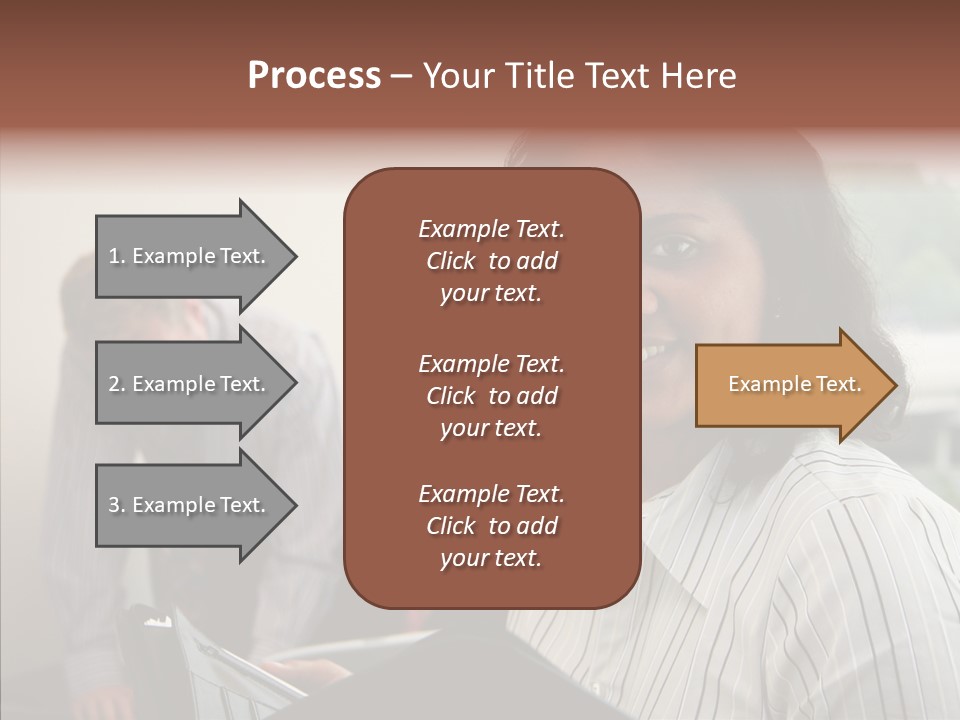 Boardroom Men American PowerPoint Template