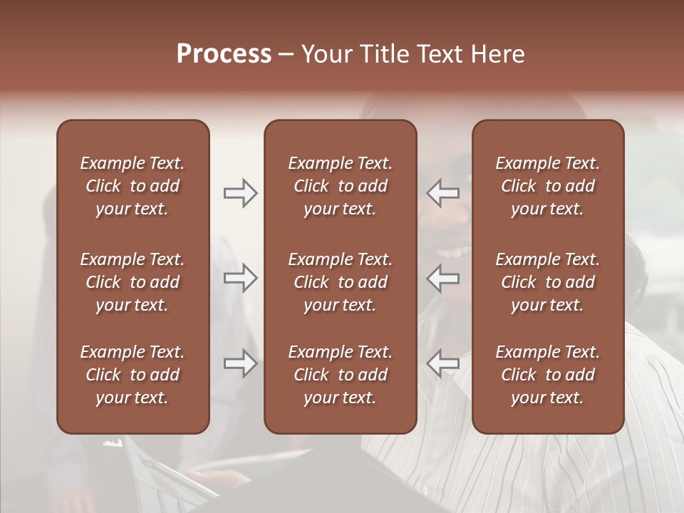 Boardroom Men American PowerPoint Template