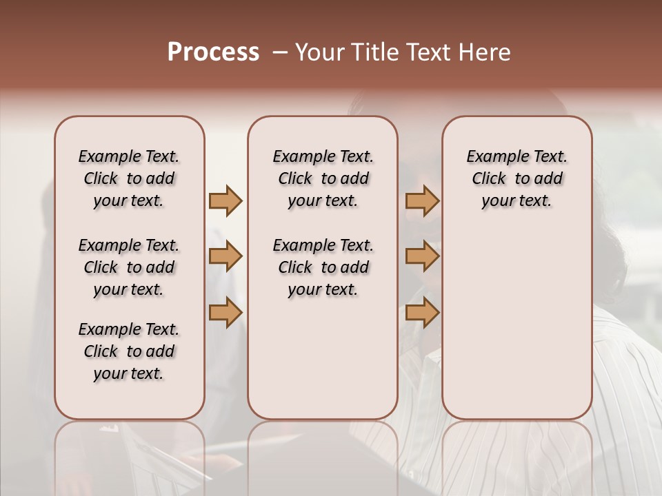 Boardroom Men American PowerPoint Template