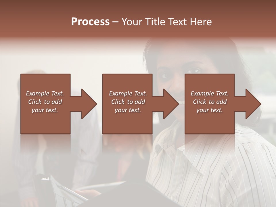 Boardroom Men American PowerPoint Template