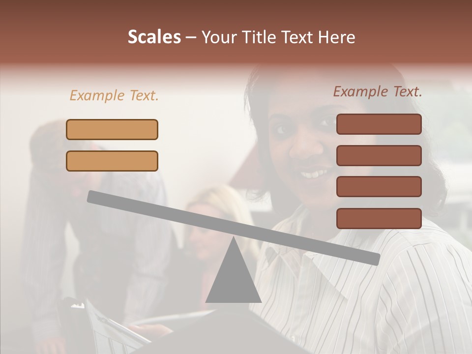 Boardroom Men American PowerPoint Template