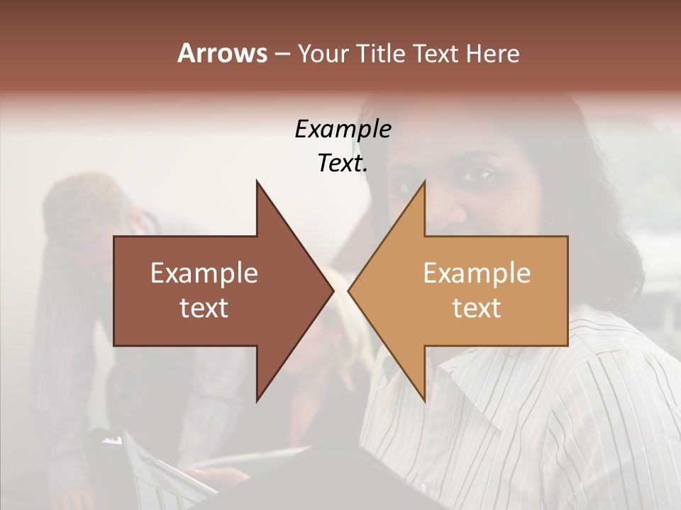 Boardroom Men American PowerPoint Template