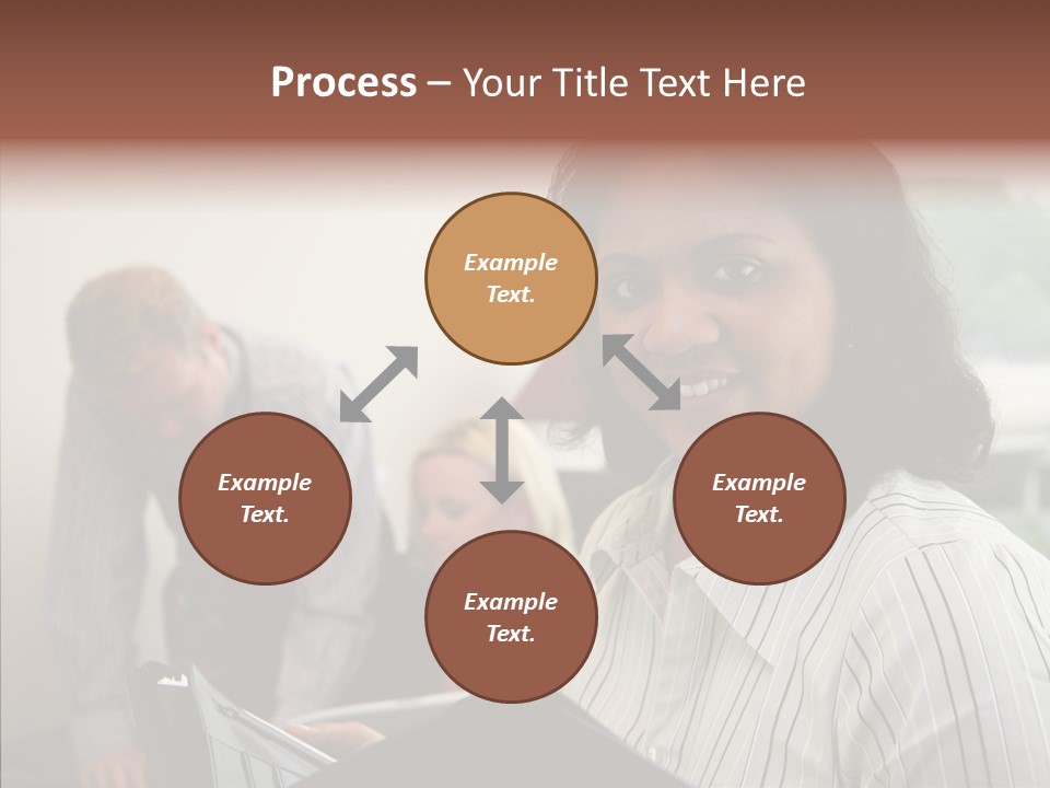 Boardroom Men American PowerPoint Template