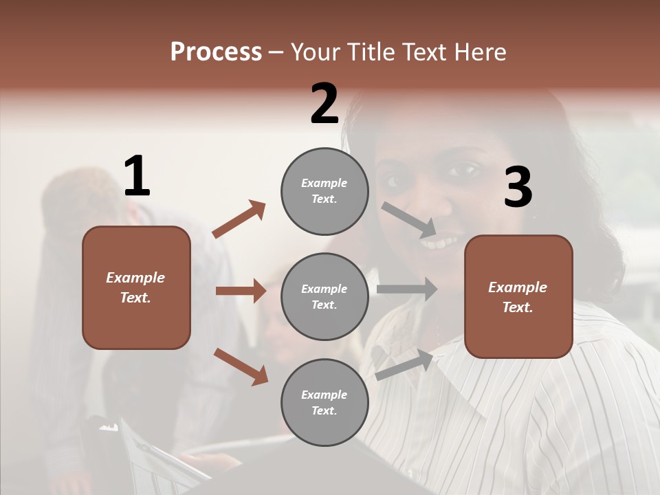 Boardroom Men American PowerPoint Template