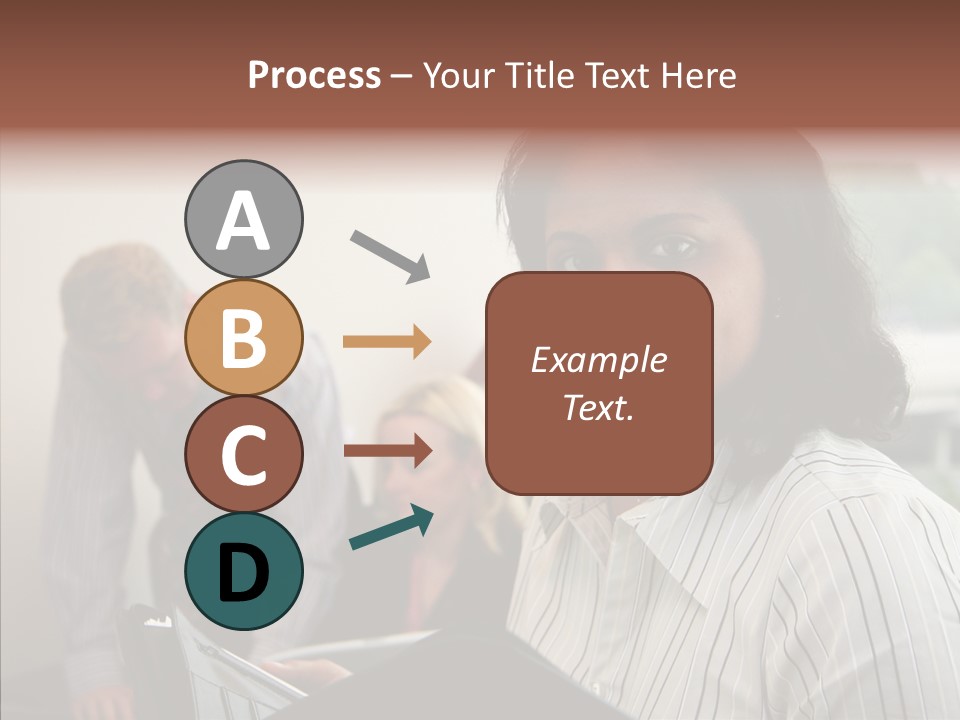Boardroom Men American PowerPoint Template