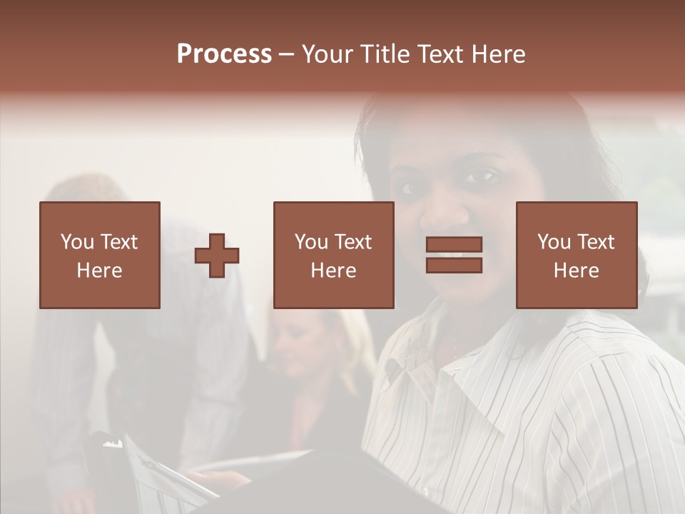 Boardroom Men American PowerPoint Template