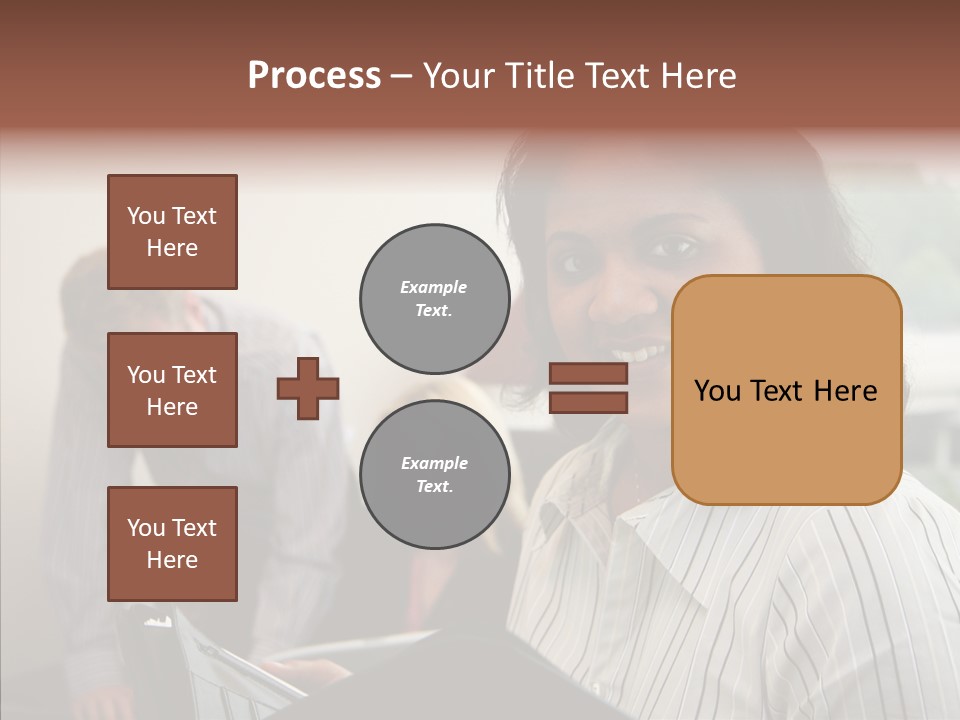 Boardroom Men American PowerPoint Template