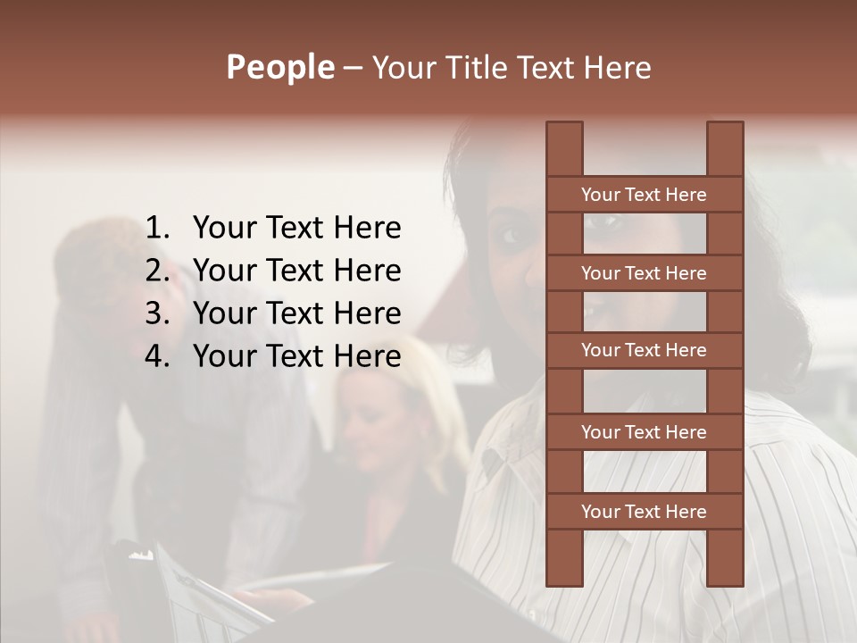 Boardroom Men American PowerPoint Template