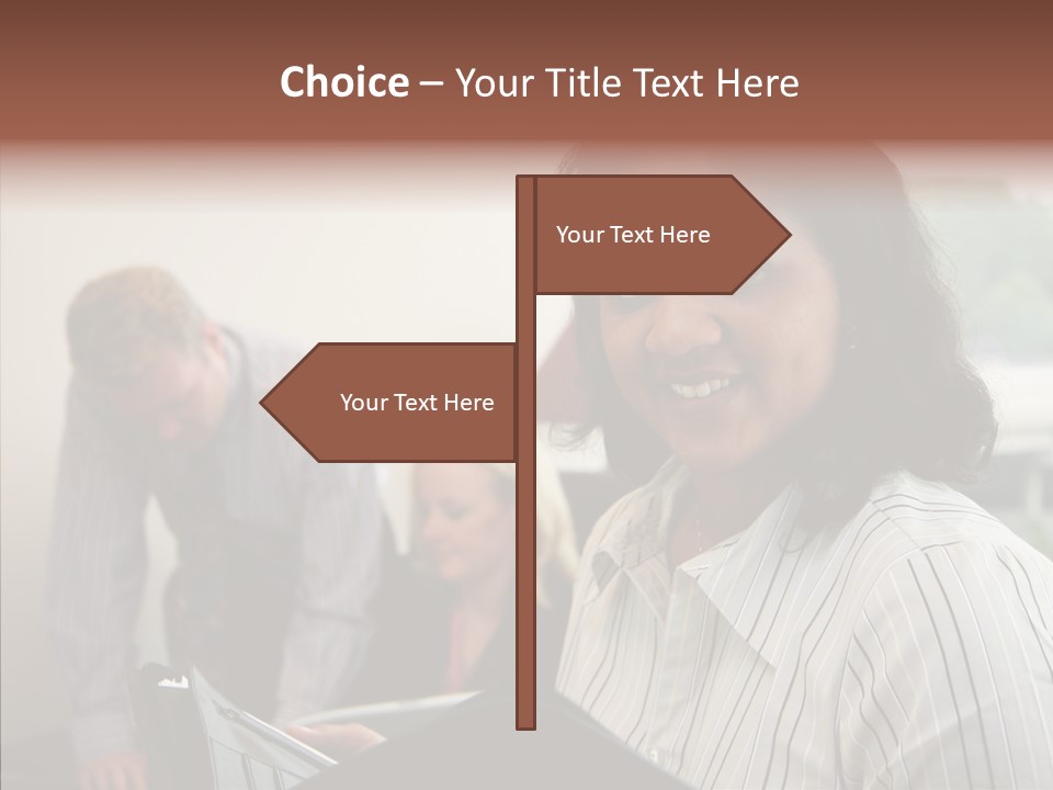 Boardroom Men American PowerPoint Template