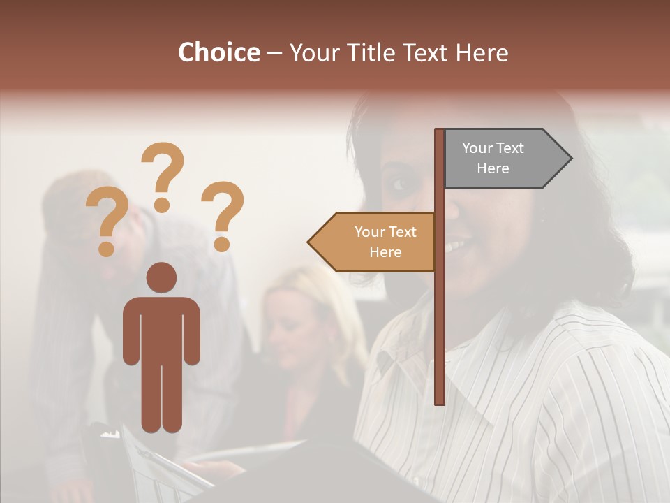 Boardroom Men American PowerPoint Template