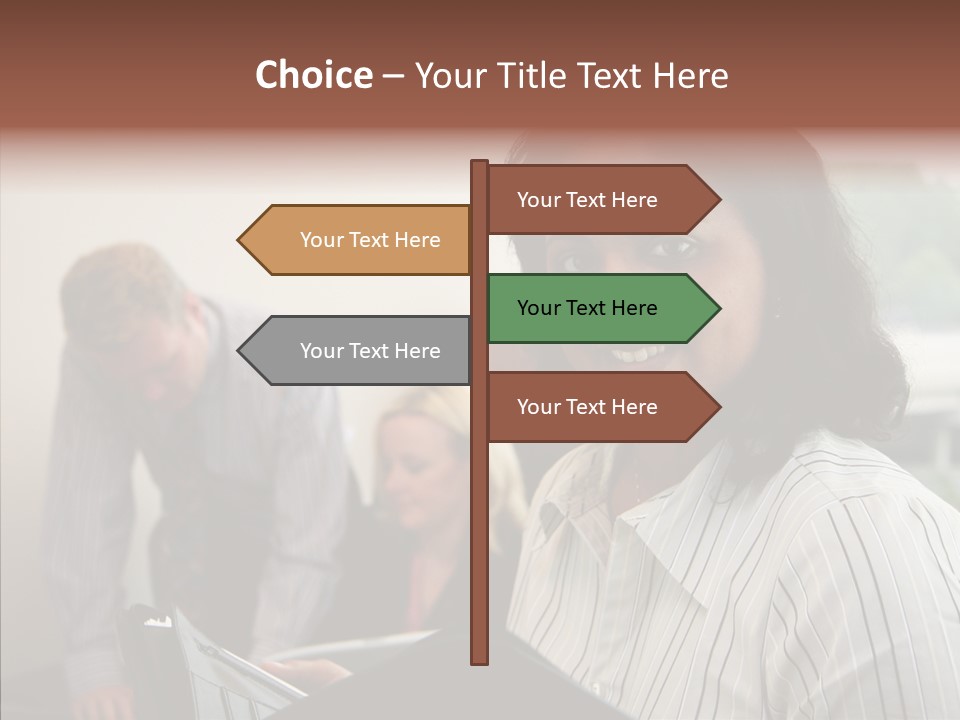 Boardroom Men American PowerPoint Template