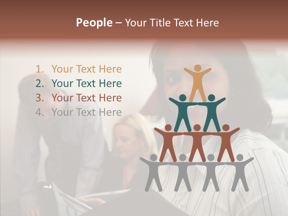 Boardroom Men American PowerPoint Template