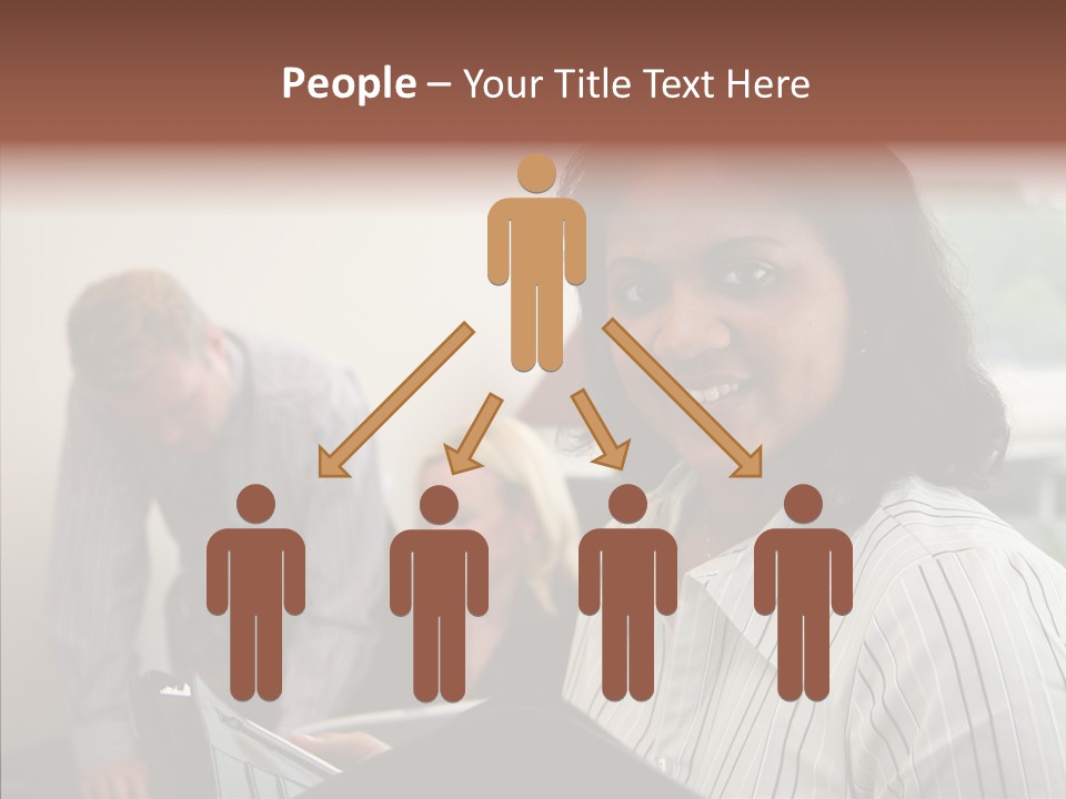 Boardroom Men American PowerPoint Template