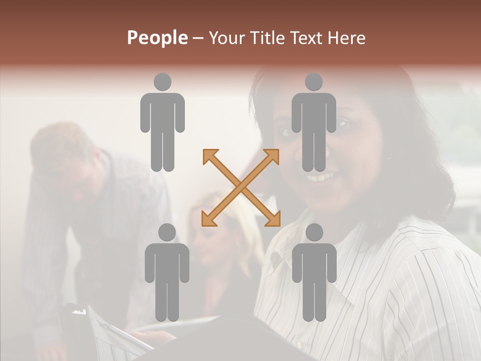 Boardroom Men American PowerPoint Template