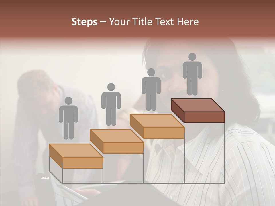 Boardroom Men American PowerPoint Template