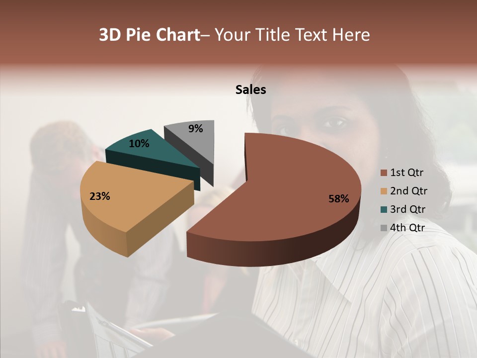 Boardroom Men American PowerPoint Template