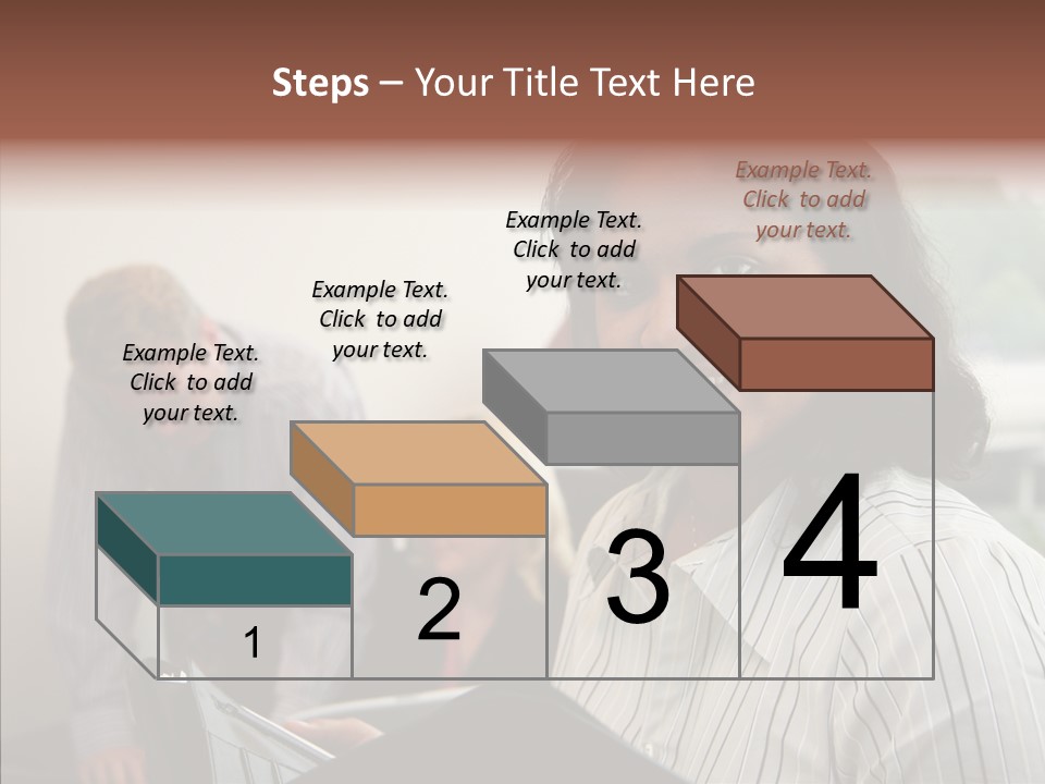 Boardroom Men American PowerPoint Template