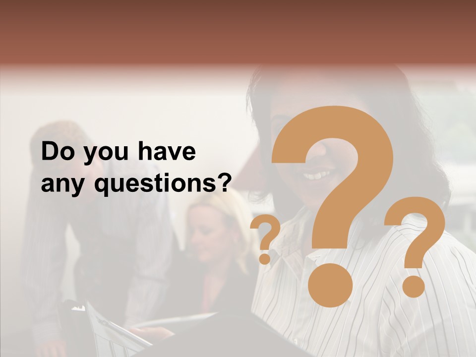 Boardroom Men American PowerPoint Template