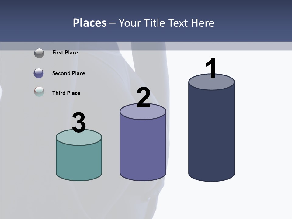 Torsos Buttocks Women PowerPoint Template