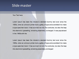 Torsos Buttocks Women PowerPoint Template