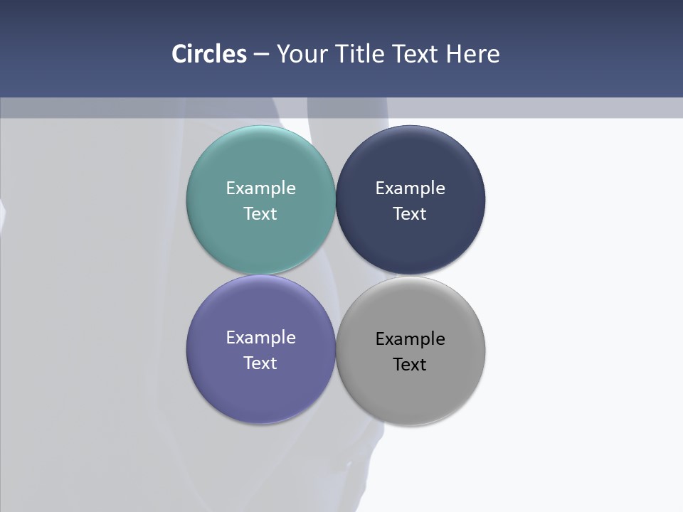 Torsos Buttocks Women PowerPoint Template