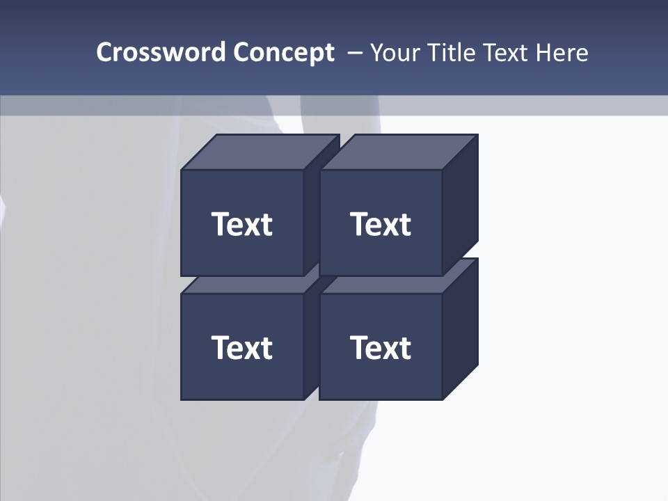 Torsos Buttocks Women PowerPoint Template