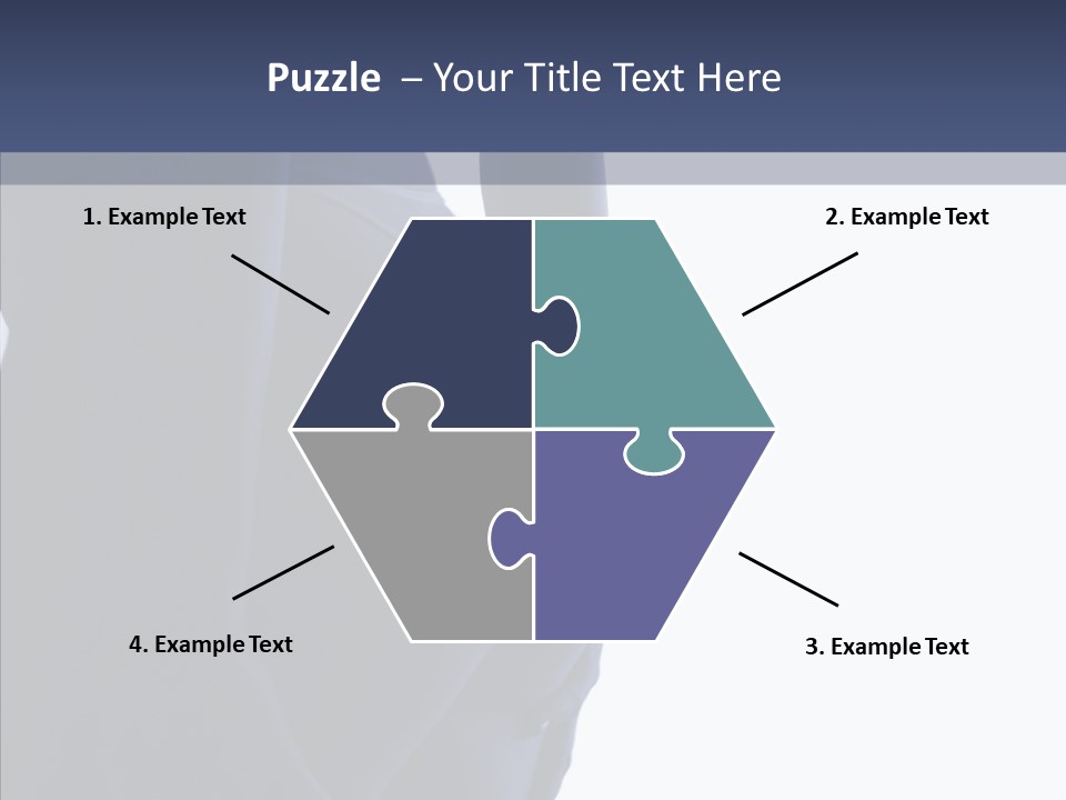 Torsos Buttocks Women PowerPoint Template