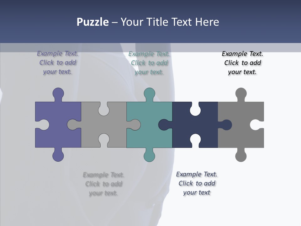 Torsos Buttocks Women PowerPoint Template