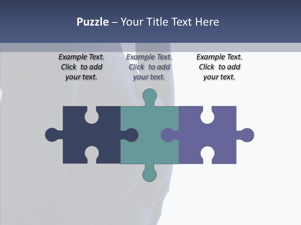 Torsos Buttocks Women PowerPoint Template