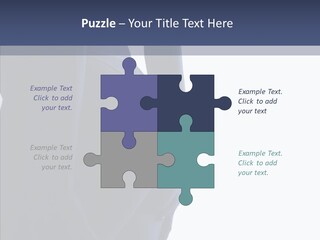 Torsos Buttocks Women PowerPoint Template