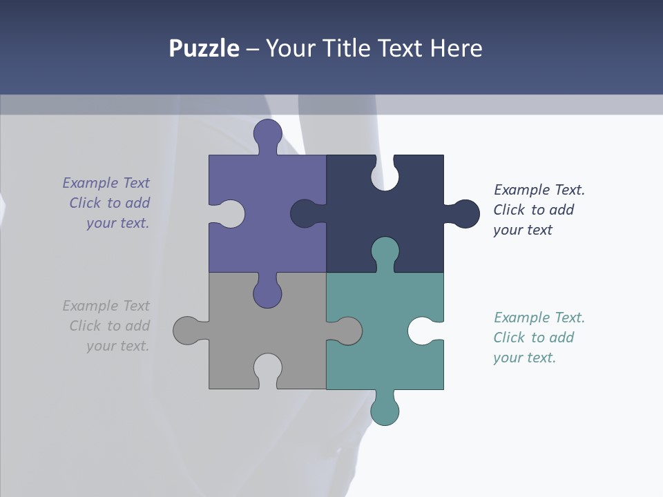 Torsos Buttocks Women PowerPoint Template