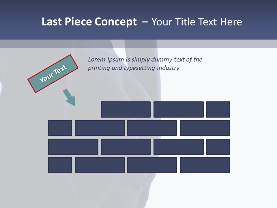 Torsos Buttocks Women PowerPoint Template