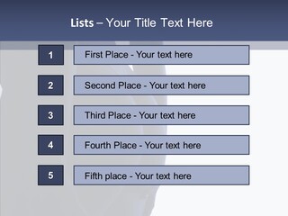 Torsos Buttocks Women PowerPoint Template