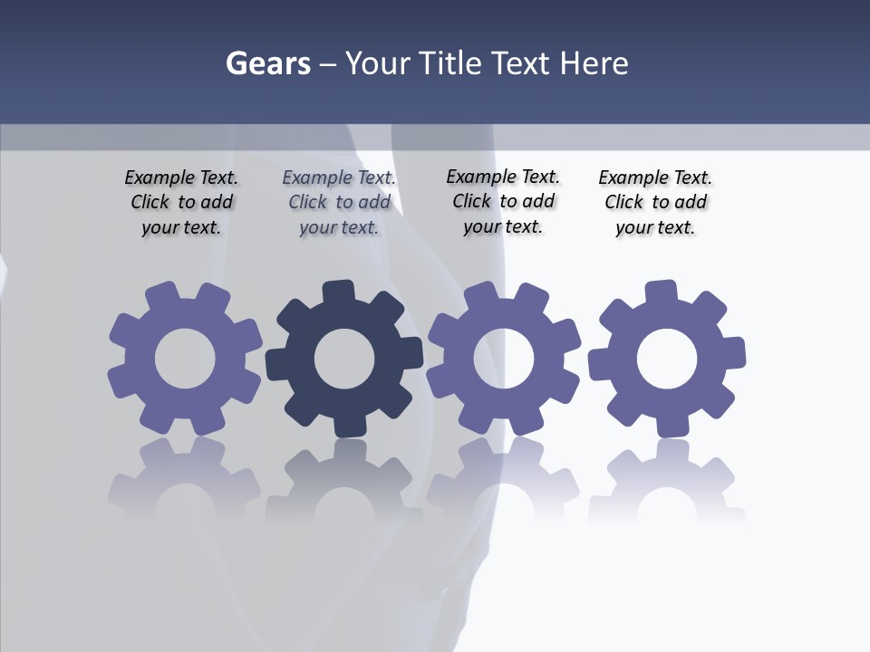 Torsos Buttocks Women PowerPoint Template