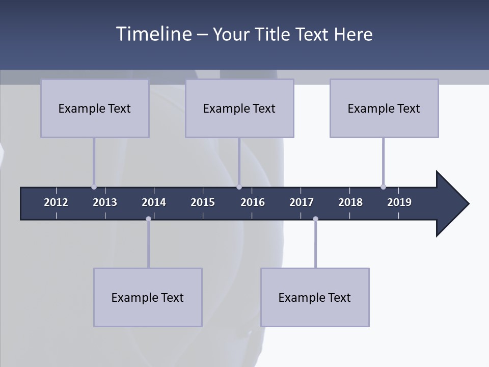 Torsos Buttocks Women PowerPoint Template