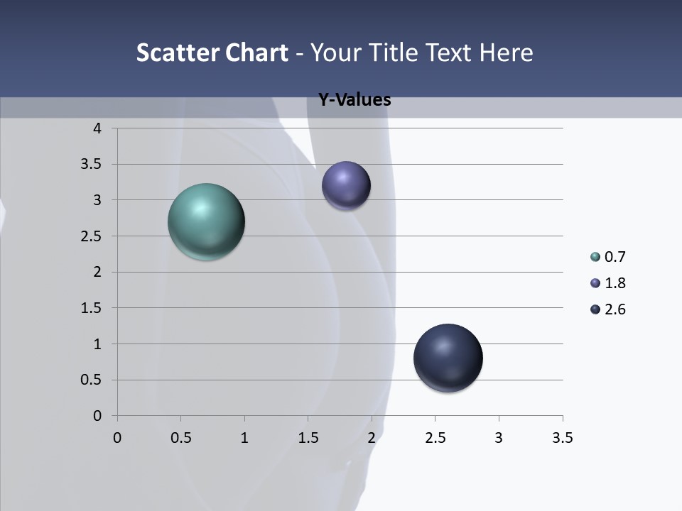 Torsos Buttocks Women PowerPoint Template