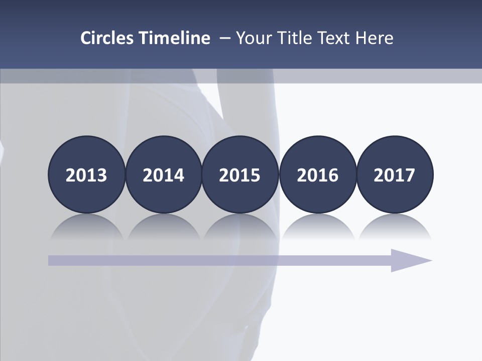 Torsos Buttocks Women PowerPoint Template