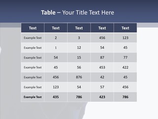 Torsos Buttocks Women PowerPoint Template