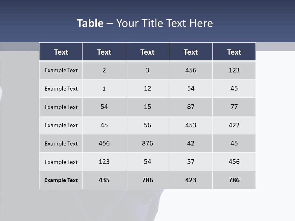 Torsos Buttocks Women PowerPoint Template