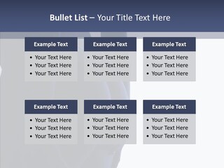 Torsos Buttocks Women PowerPoint Template