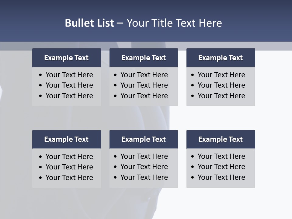 Torsos Buttocks Women PowerPoint Template